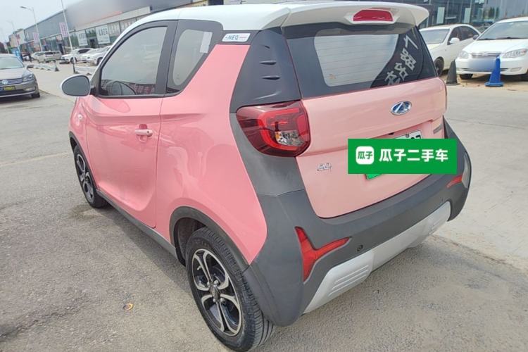 Used Chery QQ Little Ant 2019 4-Seater Smart Edition 30.6 kWh Rear Left 45 Deg