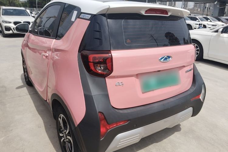 Used Chery QQ Little Ant 2019 4-Seater Smart Edition 35 kWh Rear Left 45 Deg