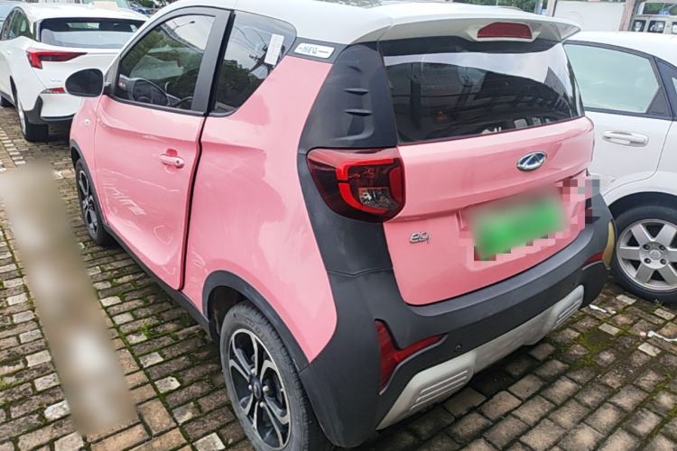 Used Chery QQ Little Ant 2019 4-Seater Smart Edition 30.6 kWh Rear Left 45 Deg