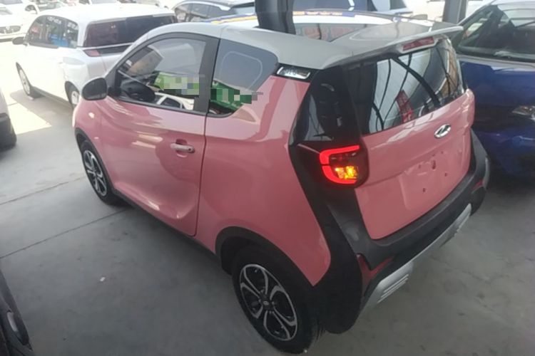 Used Chery QQ Little Ant 2019 4-Seater Smart Edition 35 kWh Rear Left 45 Deg