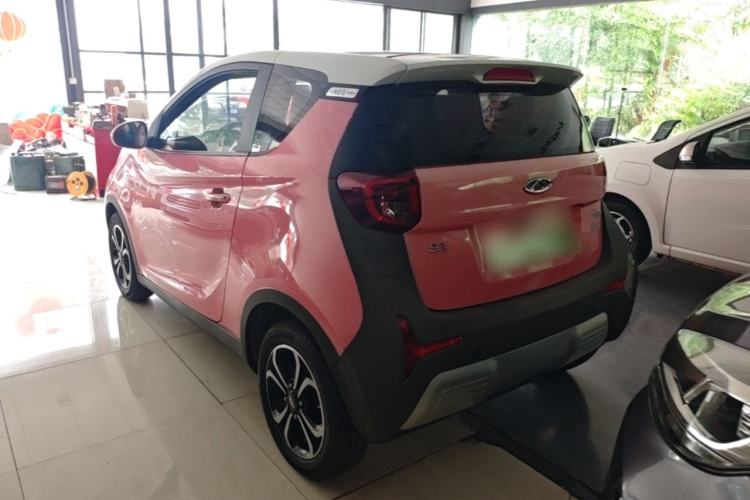 Used Chery QQ Little Ant 2019 4-Seater Smart Edition 30.6 kWh Rear Left 45 Deg