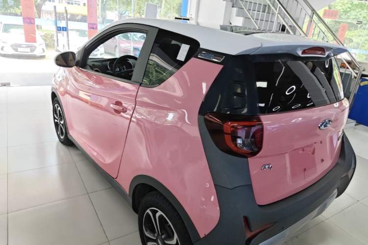 Used Chery QQ Little Ant 2019 4-Seater Smart Edition 35 kWh Rear Left 45 Deg