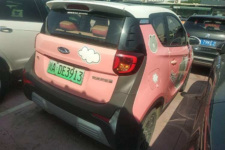 Used Chery QQ Little Ant 2019 4-Seater Smart Edition 30.6 kWh Rear Right 45 Deg