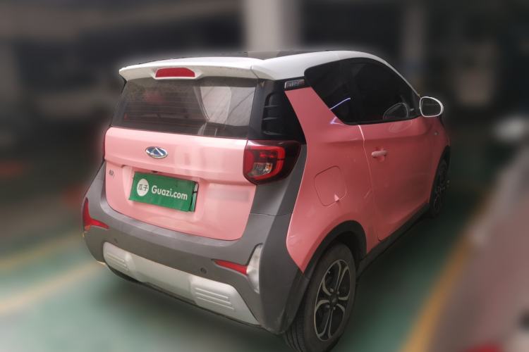 Used Chery QQ Little Ant 2019 4-Seater Smart Edition 30.6 kWh Rear Right 45 Deg