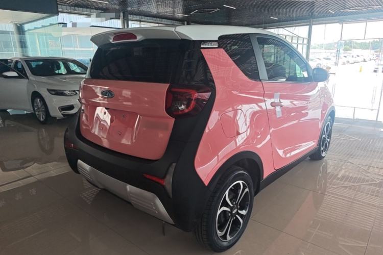 Used Chery QQ Little Ant 2019 4-Seater Smart Edition 35 kWh Rear Right 45 Deg