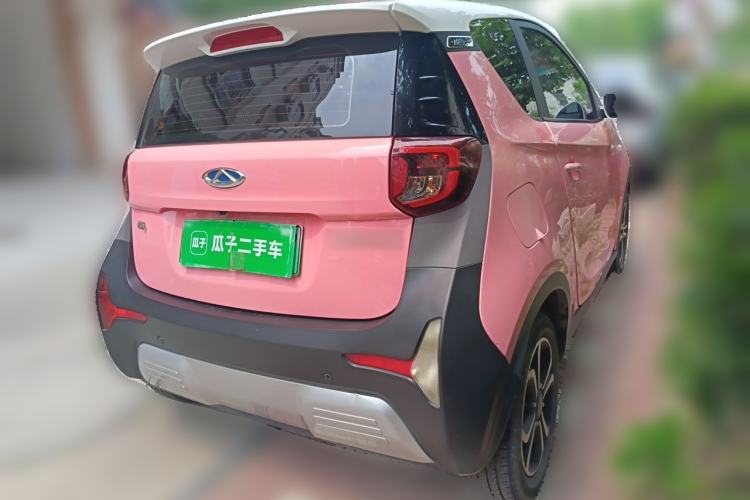 Used Chery QQ Little Ant 2019 4-Seater Smart Edition 35 kWh Rear Right 45 Deg
