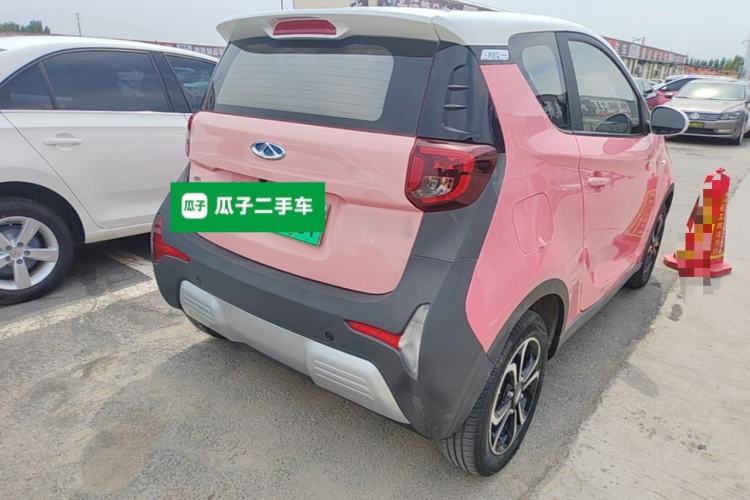 Used Chery QQ Little Ant 2019 4-Seater Smart Edition 30.6 kWh Rear Right 45 Deg