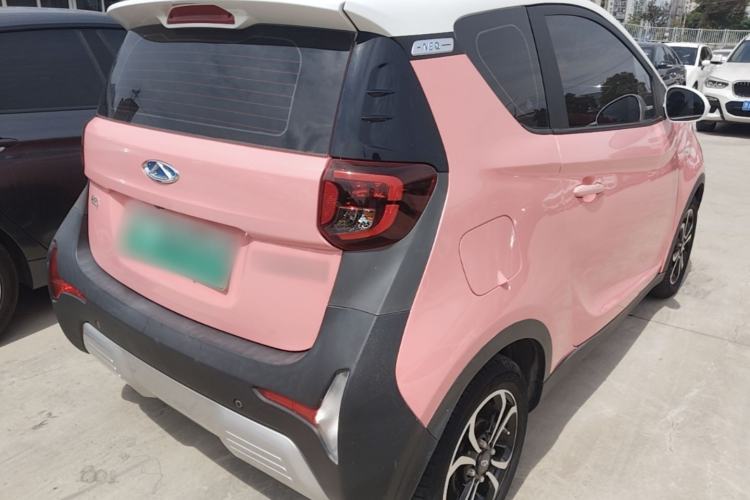 Used Chery QQ Little Ant 2019 4-Seater Smart Edition 35 kWh Rear Right 45 Deg