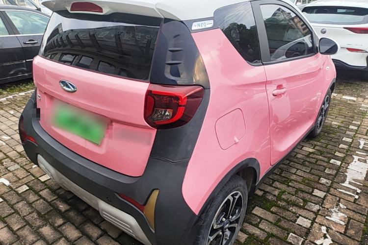 Used Chery QQ Little Ant 2019 4-Seater Smart Edition 30.6 kWh Rear Right 45 Deg