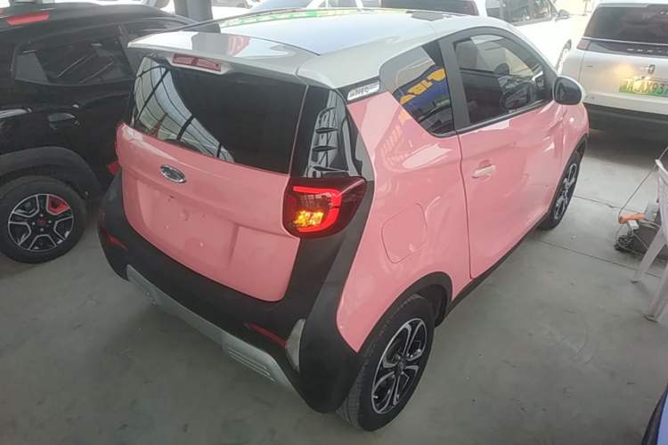 Used Chery QQ Little Ant 2019 4-Seater Smart Edition 35 kWh Rear Right 45 Deg