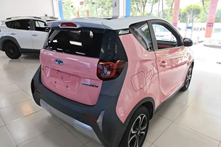 Used Chery QQ Little Ant 2019 4-Seater Smart Edition 35 kWh Rear Right 45 Deg