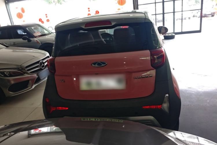 Used Chery QQ Little Ant 2019 4-Seater Smart Edition 30.6 kWh Rear