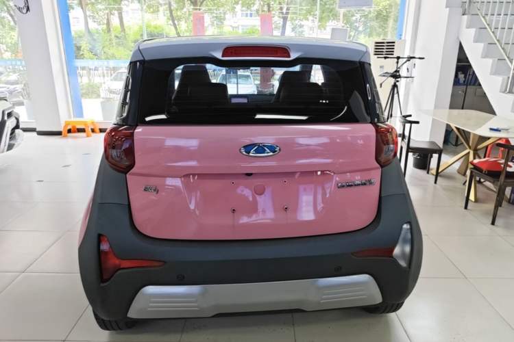 Used Chery QQ Little Ant 2019 4-Seater Smart Edition 35 kWh Rear