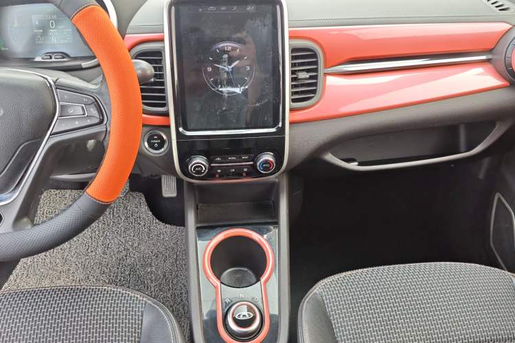 Used Chery QQ Little Ant 2019 4-Seater Smart Edition 35 kWh Audio And AC Panel