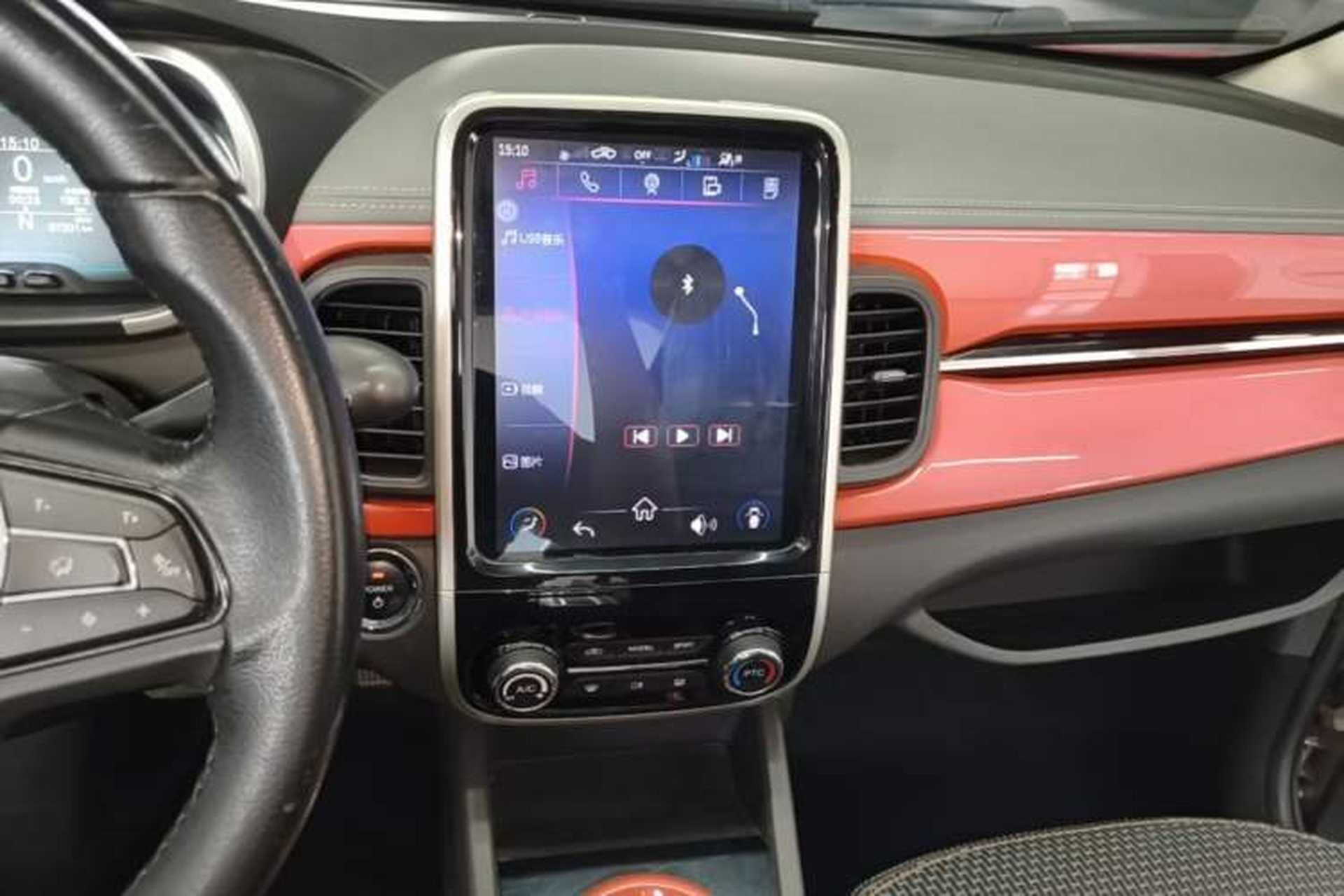 Used Chery QQ Little Ant 2019 4-Seater Smart Edition 35 kWh Audio And AC Panel