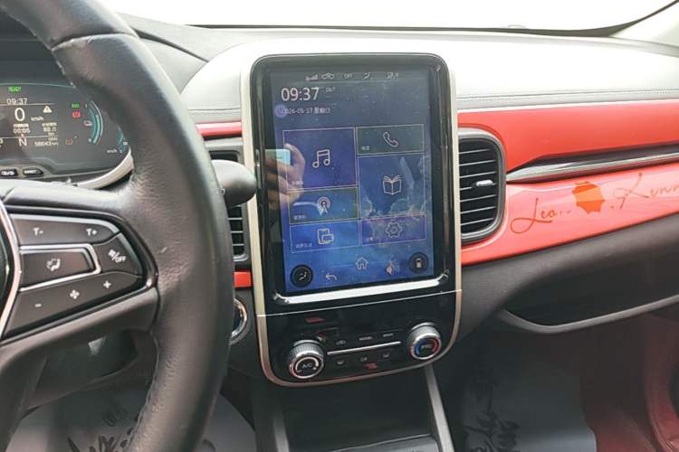 Used Chery QQ Little Ant 2019 4-Seater Smart Edition 35 kWh Audio And AC Panel