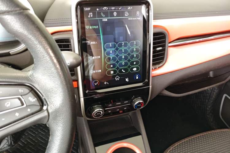 Used Chery QQ Little Ant 2019 4-Seater Smart Edition 30.6 kWh Audio And AC Panel