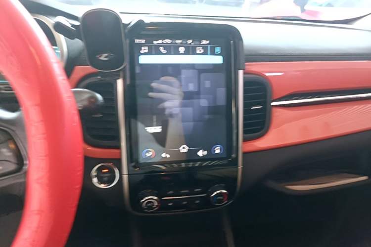 Used Chery QQ Little Ant 2019 4-Seater Smart Edition 30.6 kWh Audio And AC Panel