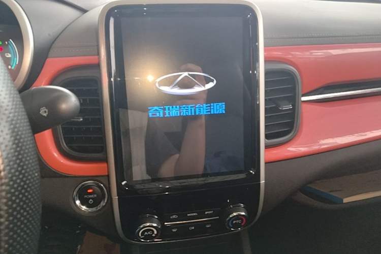 Used Chery QQ Little Ant 2019 4-Seater Smart Edition 30.6 kWh Audio And AC Panel