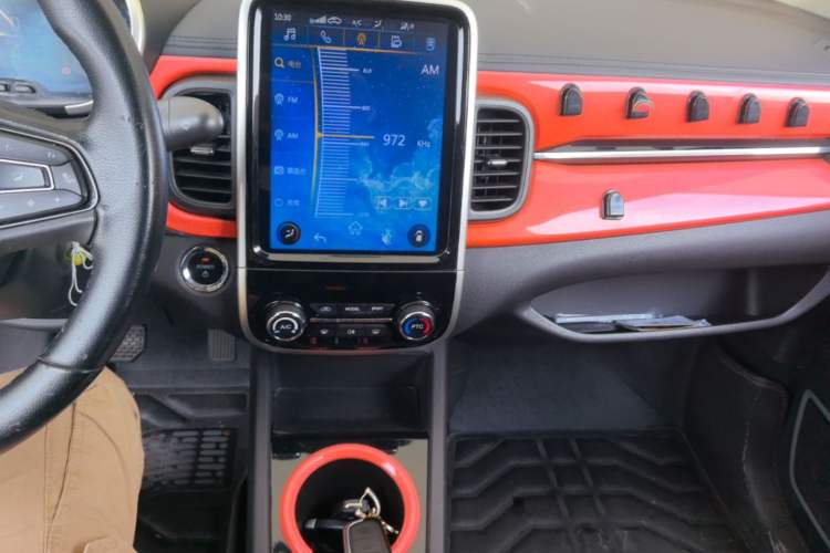 Used Chery QQ Little Ant 2019 4-Seater Smart Edition 35 kWh Audio And AC Panel