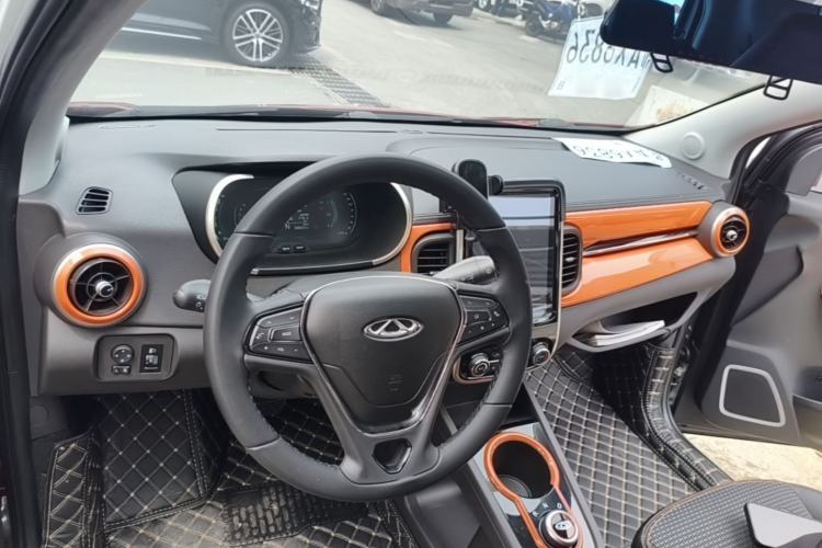 Used Chery QQ Little Ant 2019 4-Seater Smart Edition 30.6 kWh Center Console