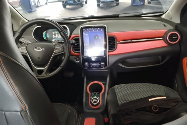 Used Chery QQ Little Ant 2019 4-Seater Smart Edition 35 kWh Center Console