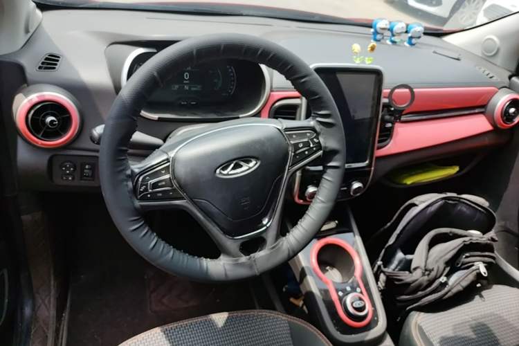 Used Chery QQ Little Ant 2019 4-Seater Smart Edition 30.6 kWh Center Console