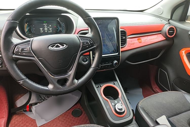 Used Chery QQ Little Ant 2019 4-Seater Smart Edition 35 kWh Center Console