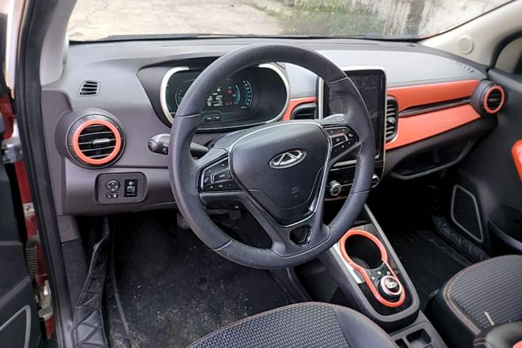 Used Chery QQ Little Ant 2019 4-Seater Smart Edition 30.6 kWh Center Console