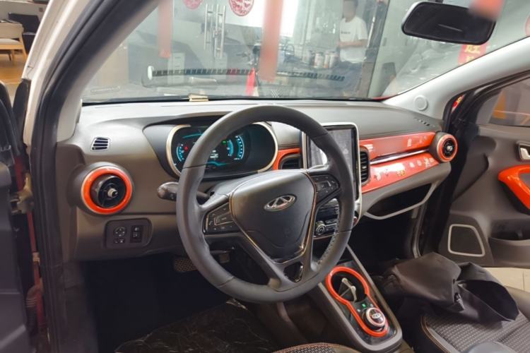Used Chery QQ Little Ant 2019 4-Seater Smart Edition 30.6 kWh Center Console