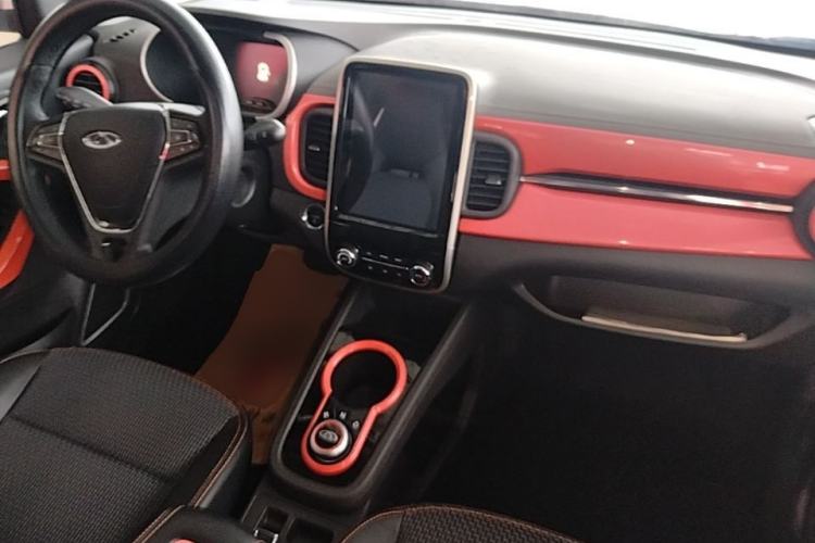 Used Chery QQ Little Ant 2019 4-Seater Smart Edition 30.6 kWh Center Console