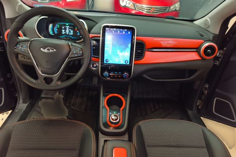 Used Chery QQ Little Ant 2019 4-Seater Smart Edition 30.6 kWh Center Console