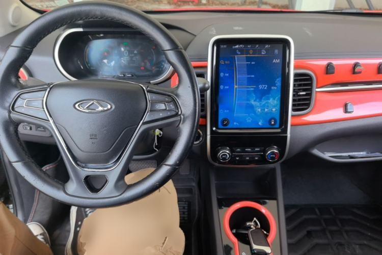 Used Chery QQ Little Ant 2019 4-Seater Smart Edition 35 kWh Center Console