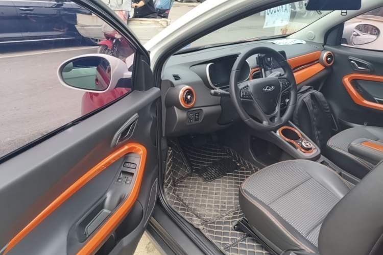 Used Chery QQ Little Ant 2019 4-Seater Smart Edition 30.6 kWh Driver Seat