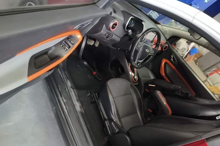 Used Chery QQ Little Ant 2019 4-Seater Smart Edition 35 kWh Driver Seat