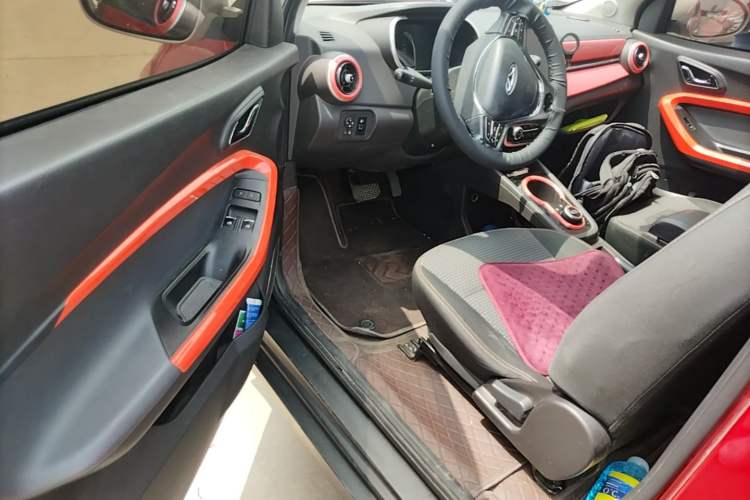 Used Chery QQ Little Ant 2019 4-Seater Smart Edition 30.6 kWh Driver Seat