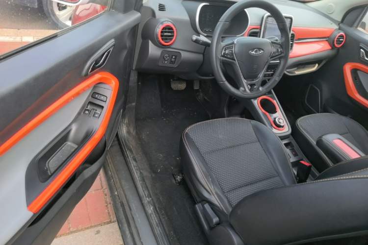 Used Chery QQ Little Ant 2019 4-Seater Smart Edition 35 kWh Driver Seat