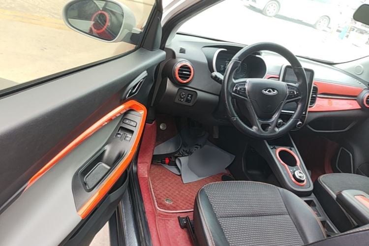 Used Chery QQ Little Ant 2019 4-Seater Smart Edition 35 kWh Driver Seat