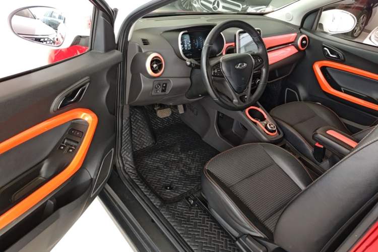 Used Chery QQ Little Ant 2019 4-Seater Smart Edition 30.6 kWh Driver Seat