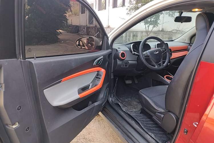 Used Chery QQ Little Ant 2019 4-Seater Smart Edition 30.6 kWh Driver Seat