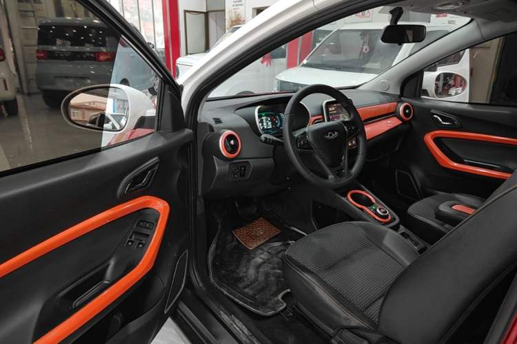 Used Chery QQ Little Ant 2019 4-Seater Smart Edition 30.6 kWh Driver Seat