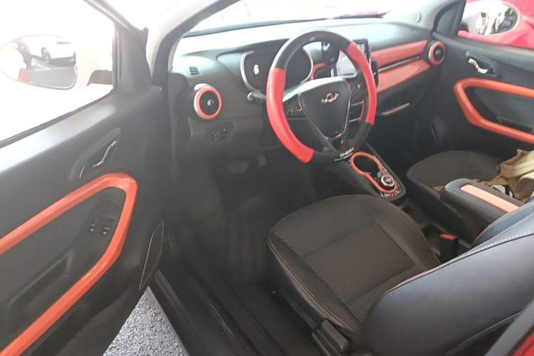Used Chery QQ Little Ant 2019 4-Seater Smart Edition 30.6 kWh Driver Seat