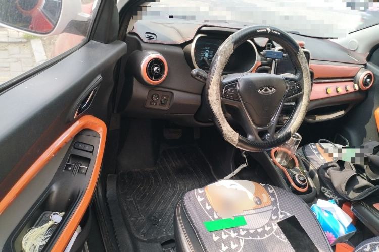 Used Chery QQ Little Ant 2019 4-Seater Smart Edition 35 kWh Driver Seat