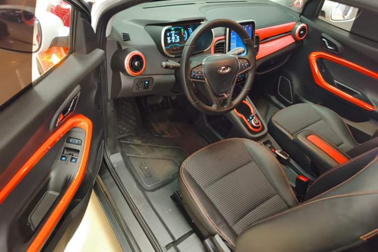 Used Chery QQ Little Ant 2019 4-Seater Smart Edition 30.6 kWh Driver Seat