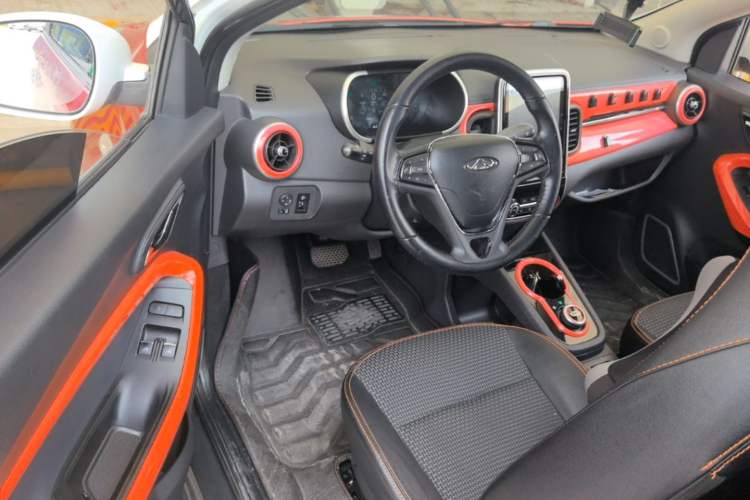 Used Chery QQ Little Ant 2019 4-Seater Smart Edition 35 kWh Driver Seat