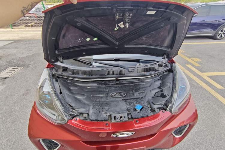 Used Chery QQ Little Ant 2019 4-Seater Smart Edition 35 kWh Engine Bay