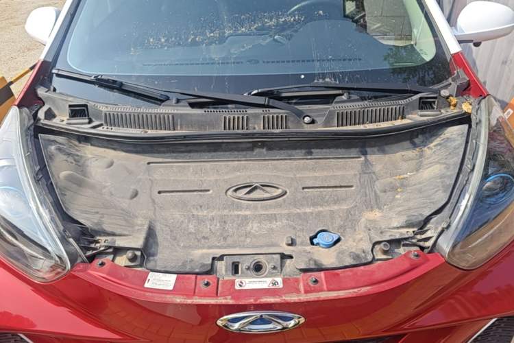 Used Chery QQ Little Ant 2019 4-Seater Smart Edition 30.6 kWh Engine Bay