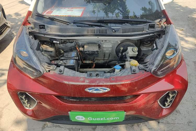 Used Chery QQ Little Ant 2019 4-Seater Smart Edition 30.6 kWh Engine Bay