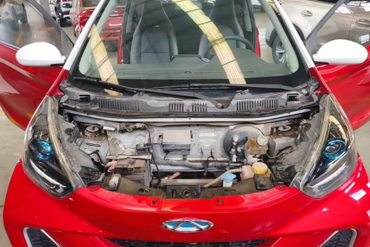 Used Chery QQ Little Ant 2019 4-Seater Smart Edition 30.6 kWh Engine Bay