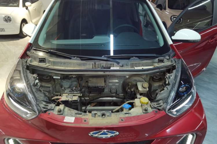 Used Chery QQ Little Ant 2019 4-Seater Smart Luxe Version 30.6 kWh Engine Bay